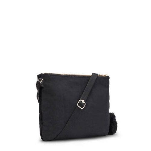 Kipling Ambrosia Crossbody Bags Black | USA-62ILOD