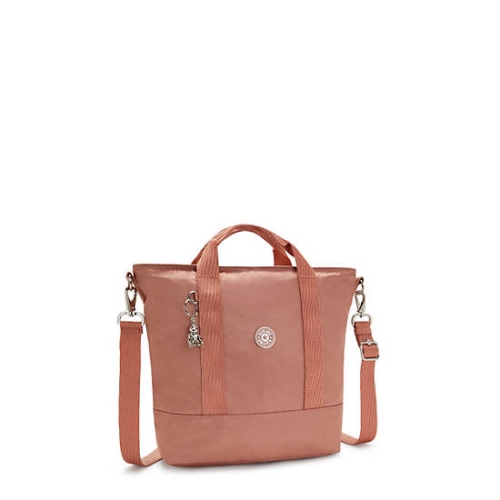 Kipling Angel Tote Bags Pink | USA-87TZED