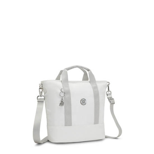 Kipling Angel Tote Bags White | USA-78TVGF