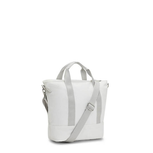 Kipling Angel Tote Bags White | USA-78TVGF