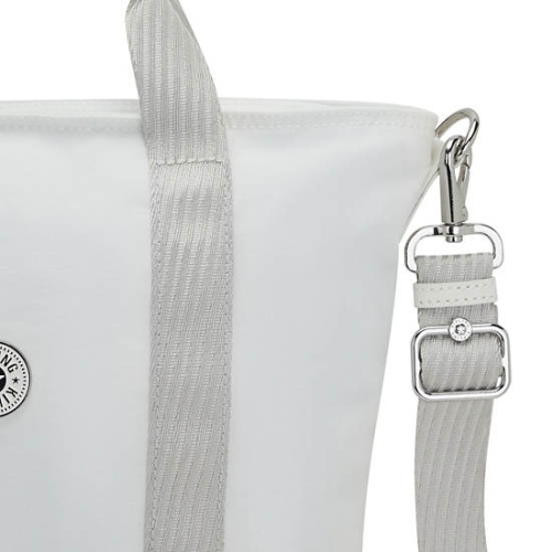 Kipling Angel Tote Bags White | USA-78TVGF