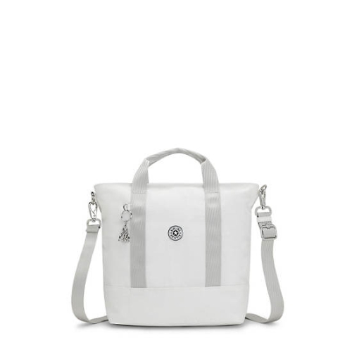 Kipling Angel Tote Bags White | USA-78TVGF