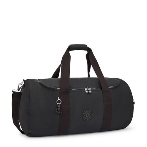 Kipling Argus Medium Duffle Bags Black | USA-14AXVZ