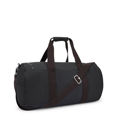 Kipling Argus Medium Duffle Bags Black | USA-14AXVZ