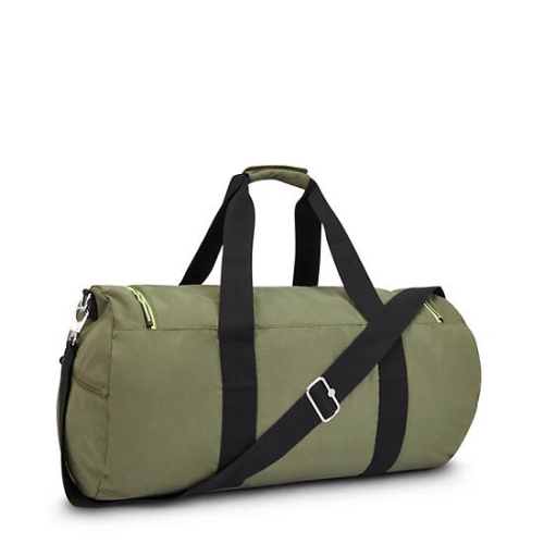 Kipling Argus Medium Duffle Bags Olive | USA-10NOGC