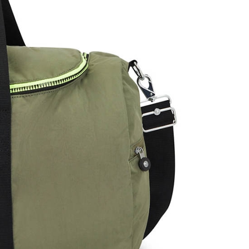 Kipling Argus Medium Duffle Bags Olive | USA-10NOGC