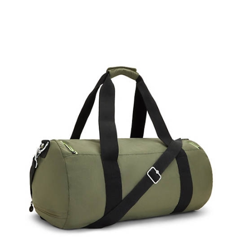 Kipling Argus Small Duffle Bags Olive | USA-12OWRM