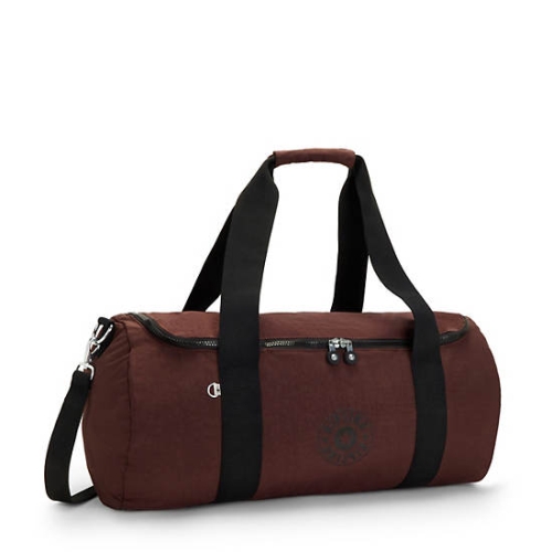 Kipling Argus Small Duffle Bags Red | USA-39PZIY