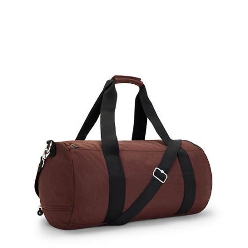 Kipling Argus Small Duffle Bags Red | USA-39PZIY