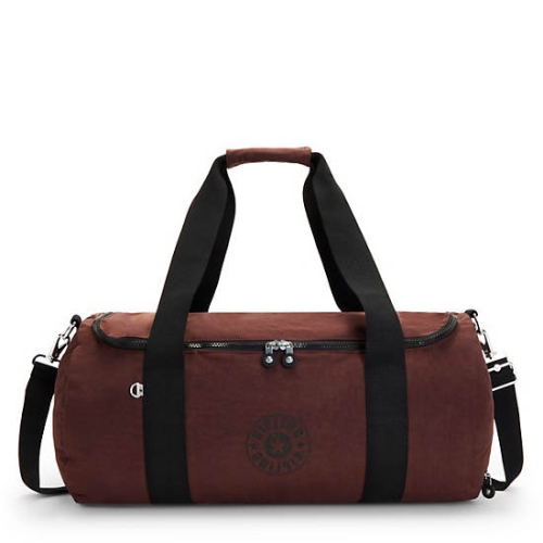 Kipling Argus Small Duffle Bags Red | USA-39PZIY