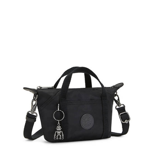 Kipling Art Compact Crossbody Bags Black | USA-90ISER