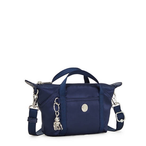 Kipling Art Compact Crossbody Bags Blue | USA-46LUHJ