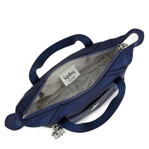 Kipling Art Compact Crossbody Bags Blue | USA-46LUHJ