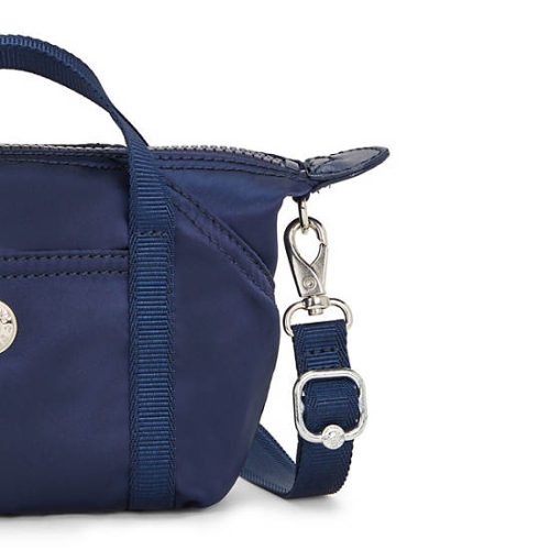 Kipling Art Compact Crossbody Bags Blue | USA-46LUHJ