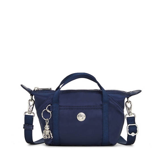 Kipling Art Compact Crossbody Bags Blue | USA-46LUHJ