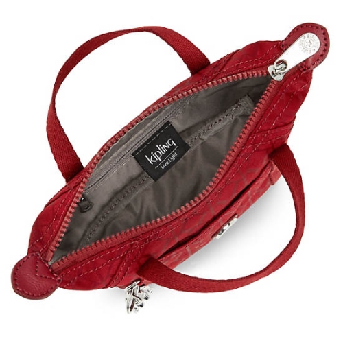 Kipling Art Compact Crossbody Bags Red | USA-23JNCS