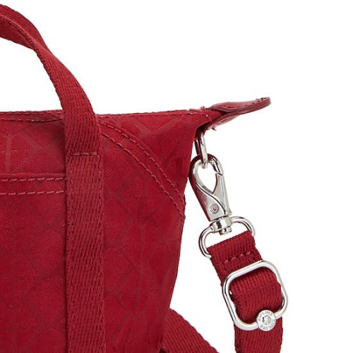 Kipling Art Compact Crossbody Bags Red | USA-23JNCS