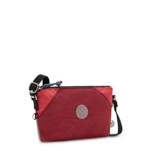 Kipling Art Extra Small Crossbody Bags Red Beige | USA-95XDWI