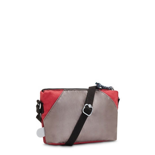 Kipling Art Extra Small Crossbody Bags Red Beige | USA-95XDWI