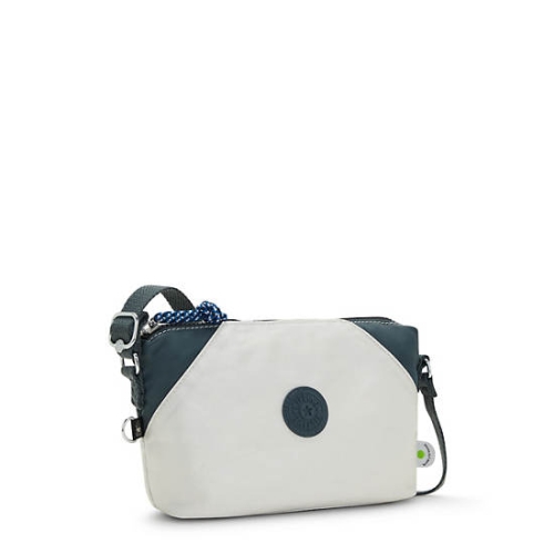 Kipling Art Extra Small Crossbody Bags White | USA-13MKDG