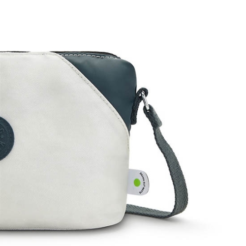 Kipling Art Extra Small Crossbody Bags White | USA-13MKDG