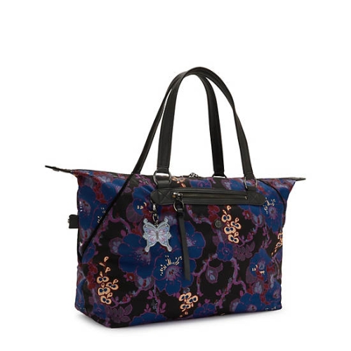 Kipling Art Medium Anna Sui Tote Bags Multicolor | USA-29ADGU