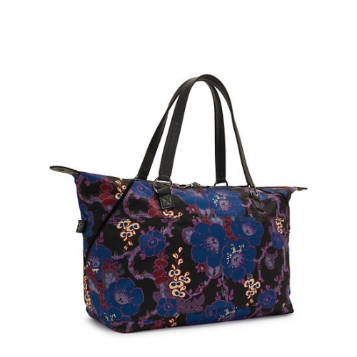 Kipling Art Medium Anna Sui Tote Bags Multicolor | USA-29ADGU