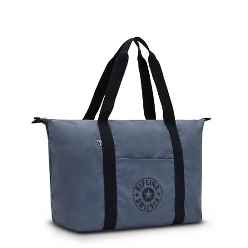 Kipling Art Medium Lite Tote Bags Grey | USA-02OHIM