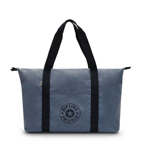 Kipling Art Medium Lite Tote Bags Grey | USA-02OHIM