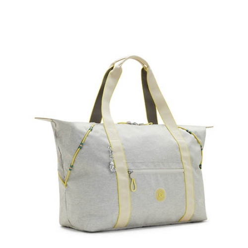 Kipling Art Medium Tote Bags Beige | USA-91BSGI