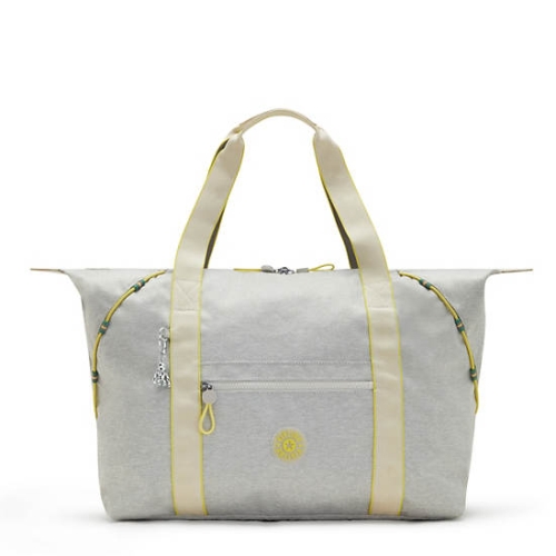 Kipling Art Medium Tote Bags Beige | USA-91BSGI