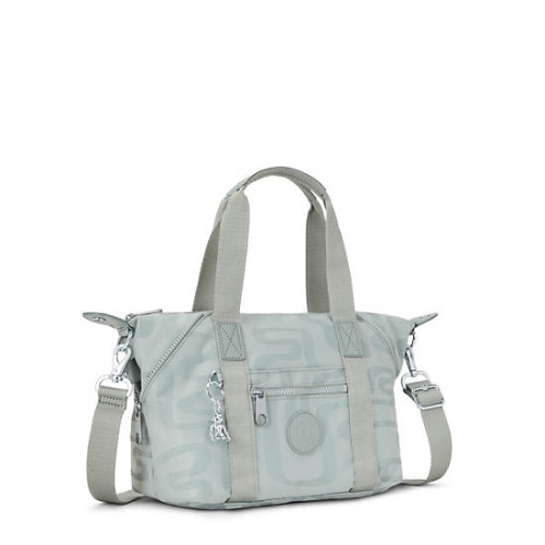 Kipling Art Mini Classic Printed Shoulder Bags Mint | USA-84PJMX