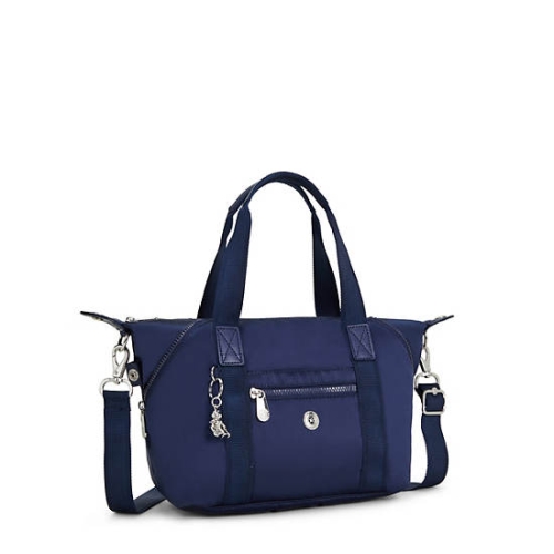 Kipling Art Mini Classic Shoulder Bags Blue | USA-47IKNF