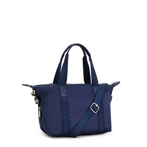 Kipling Art Mini Classic Shoulder Bags Blue | USA-47IKNF