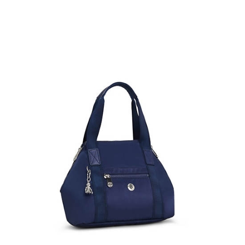 Kipling Art Mini Classic Shoulder Bags Blue | USA-47IKNF