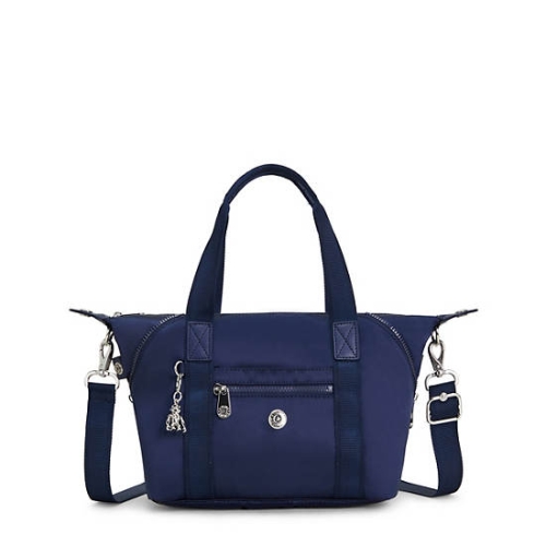 Kipling Art Mini Classic Shoulder Bags Blue | USA-47IKNF