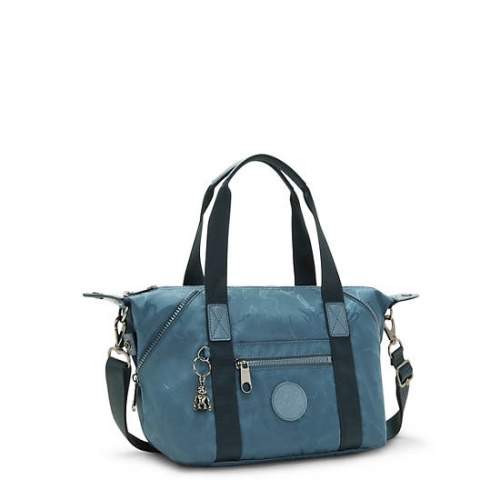 Kipling Art Mini Classic Shoulder Bags Navy Grey | USA-37PRLT