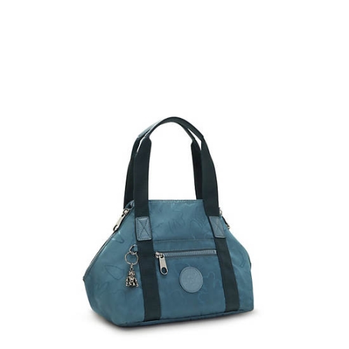 Kipling Art Mini Classic Shoulder Bags Navy Grey | USA-37PRLT