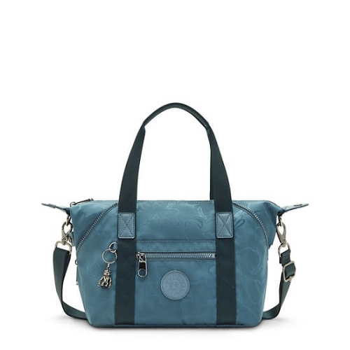 Kipling Art Mini Classic Shoulder Bags Navy Grey | USA-37PRLT