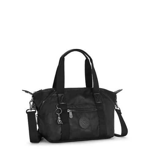 Kipling Art Mini Iconic Shoulder Bags Black Camo | USA-63BZUV