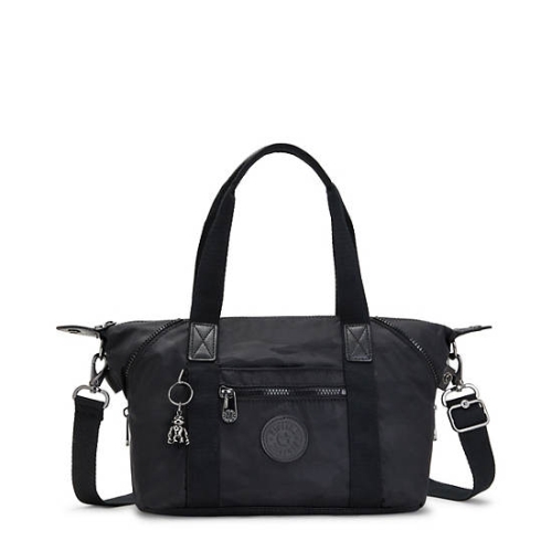 Kipling Art Mini Iconic Shoulder Bags Black Camo | USA-63BZUV