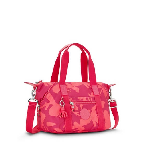 Kipling Art Mini Printed Shoulder Bags Pink | USA-07PWQB