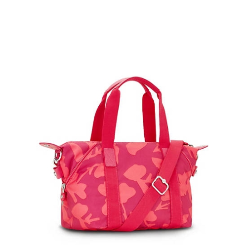 Kipling Art Mini Printed Shoulder Bags Pink | USA-07PWQB