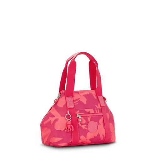 Kipling Art Mini Printed Shoulder Bags Pink | USA-07PWQB