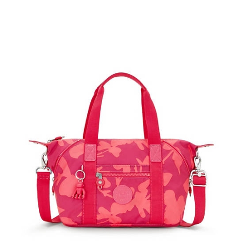 Kipling Art Mini Printed Shoulder Bags Pink | USA-07PWQB