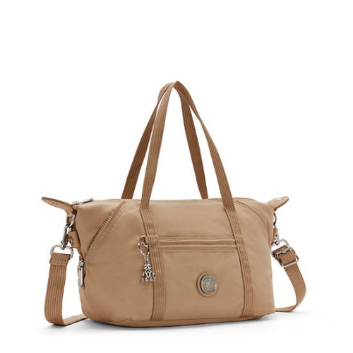 Kipling Art Mini Seoul Shoulder Bags Beige | USA-48JIMO