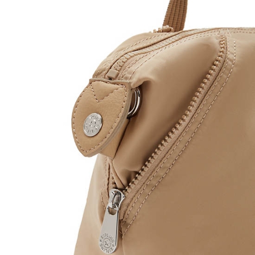 Kipling Art Mini Seoul Shoulder Bags Beige | USA-48JIMO