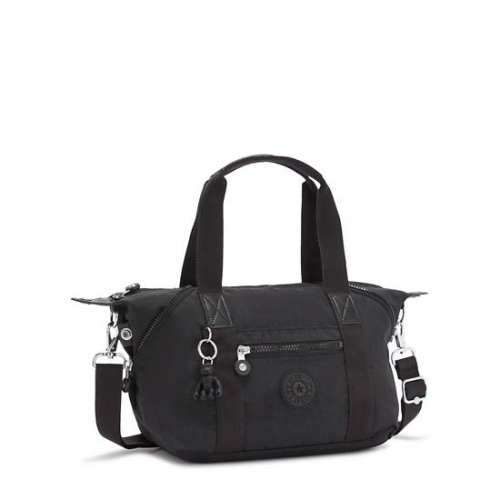 Kipling Art Shoulder Mini Bags Black | USA-13DRBM