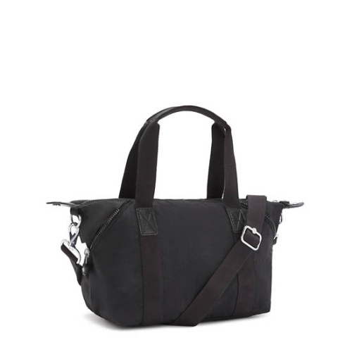 Kipling Art Shoulder Mini Bags Black | USA-13DRBM