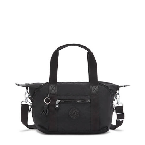 Kipling Art Shoulder Mini Bags Black | USA-13DRBM